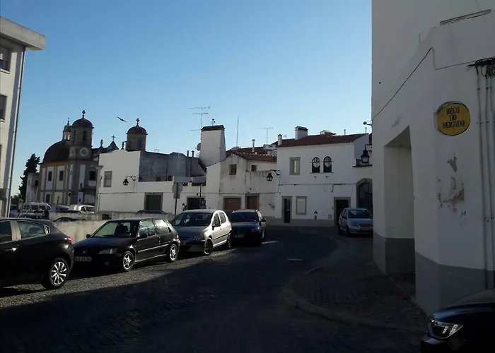 Casa Do Beco Do Beicudo Centro De Evora